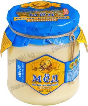 Мед Горный "Иссык-Кульский" густой