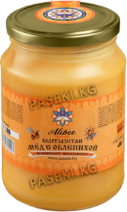 Мёд с облепихой Alibee