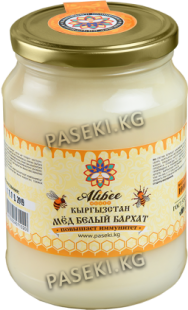 Мёд белый бархат Alibee