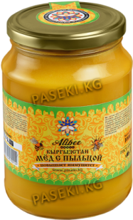 Мёд с пыльцой Alibee